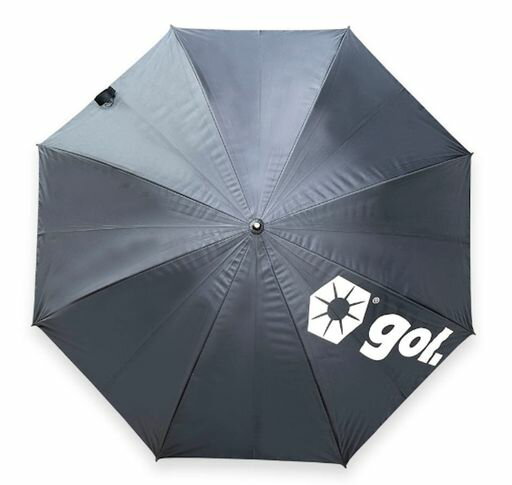 gol.晴雨兼用UV遮光傘1.0G186-632ブラックF(4.0)
