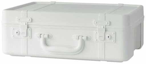 八幡化成マルチ収納ケース『トランクストーリー』ホワイトMsceltevieTRUNKSTORY240433