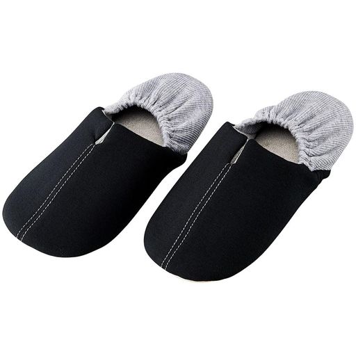 [コジット]日常の備えに災害時足裏を守る特殊シート内蔵普段使いもできる足まもりっぱL・ブラック