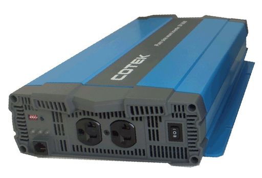 COTEK コーテック 正弦波DC-ACインバーター SPシリーズ 出力2000W/電圧12V SP2000-112