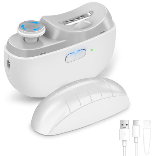 【2025革新モデル·安全】電動爪切りLOOGBH両用電動つめきり2i...(4.0)