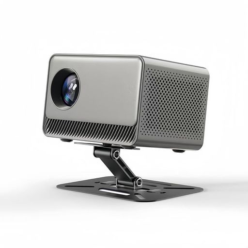 YBGGJOプロジェクタースタンド卓上タイプ高さ調節折り畳み180度回転収納便利天井投影1/4インチネジ耐荷..