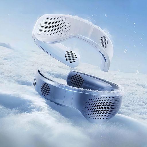 【2025暑さ対策グッズ最強】Kudarネッククーラー首掛け扇風機|10000mAh世界最大容量・3秒即冷|冷却プレート+半導体ペルチェ式|携帯扇風機スマホ制御|図書館級静音|ゴルフ/通勤/通学対応|熱中…