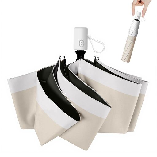 【JIS認証UVカット率100%&完全遮光】日傘超軽量紫外線遮断遮熱UPF50+折り畳み日傘暑さ対策熱中症対策日焼け防止コンパクト折りたたみ傘ワンタッチ自動開閉耐風撥水晴雨兼用携帯便利レデ…