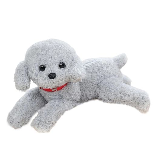プードル犬動物大きいぬいぐるみクッション昼寝まくらやわらか子供の日装飾子供向け添い寝リアルお祝いプレゼント抱き枕かわいい縫い包みふわふわもちもち癒し系雏祭り七五三ブラウ…