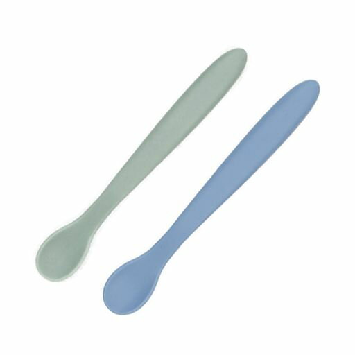 【多彩から選べる】離乳食スプーンは、米白単色パッケージ、青+緑の2本セット、米白+ピンクの2本セットがラインナップされています。家族の異なる審美感を満たすだけでなく、食材の分類に応じて使い分けることも可能です(例えば、1本で離乳食、もう1本で果物をあげるなど)。 【ロングデザイン】赤ちゃんスプーンは16.3cmの長めのハンドル設計で、親が持ちやすく、授食用に手が汚れる心配が少なくなります。また、赤ちゃんが自ら握って食べる練習をするのにも便利です。2.4cm幅のスプーンヘッドは赤ちゃんの小さな口にぴったりで、食べ物をすくいやすい設計です。 【製品素材】ベビースプーンは食品グレードのシリコン素材を使用しており、柔らかくて噛み砕いても大丈夫。弾力性があり、ゼリーキャンディのような感触で、赤ちゃんのデリケートな歯茎を守ります。6ヶ月以上の赤ちゃんに適しています。 【らくらく授食】介護用スプーンはスプーンのハンドルは自由に曲げることができ、さまざまな角度での授食に対応します。親が与える場合でも、赤ちゃん自身が握って食べる練習をする場合でも、簡単に調整でき、こぼれを最小限に抑えることができます。