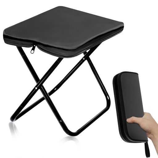 【軽量&amp;安定性】携帯椅子は軽量設計のアウトドア折りたたみ椅子で、持ち運びが非常に便利です。同時に優れた安定性を備え、座った際に揺れやぐらつきがなく、安定したサポート感を提供します。長時間使用しても快適さを維持できます。大阪万博に持っていけます。とてもコンパクトです。 【折りたたみ設計】折りたたみ椅子軽量モデルは、シートを収納袋型設計で、フレーム部分を引き出すだけで折りたたむことができます。展開時のサイズは28.5cmx25cm、高さ26cm。収納時のサイズは29.5cmx13cm、厚さ5cmで、携帯性と省スペース性を両立しています。 【高耐久性&amp;高耐荷重】折り畳み椅子軽量タイプは、耐久性に優れた600D厚手の生地を採用し、長時間使用でも快適な座り心地を提供します。軽量アルミニウム合金素材は、強度と軽さを両立し、最大耐荷重は100kgです。堅固なフレームと高品質な生地の組み合わせにより、卓越した安定性を確保。軽量で持ち運びやすく、耐久性と安全性を兼ね備えています。 【多様なシーンに対応】アウトドアチェアとして、この折りたたみ式シートはコンパクトなサイズで、狭いスペースにも簡単に収納可能です。