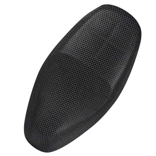 Jisoncaseバイクシートカバー3Dメッシュシートカバー撥水断熱日焼け止め雨濡れ防止換気バイクシートカバー張り替え座り心地快適取り付け簡単スクーター用メッシュシートカバー汎用品オ…