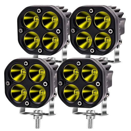 星(塗り潰し)【超高輝度作業灯】このLEDワークライトは、高輝度LEDチップを使用し、消費電力が少なく、通常のLEDライトよりもはるかに明るいです。そして広くて長い照明範囲を提供、悪天候や複雑な道路状況による危険を減らし、走行安全を効果的に確保します。 星(塗り潰し)【効率的な熱放散と防水】このLEDワークライトのハウジングは高品質素材でできており、特殊な湾曲設計を採用して優れた熱放散を保証します。さらに、IP68防水グレードと組み合わせることで、防水、防塵、防錆の優れた性能を発揮し、大雨の日でも壊れることを心配する必要はありません! 星(塗り潰し)【取り付けが簡単】取付金具は上下向けにマルチアングル調整が可能で、ご期待の照明角度によって180°ぐらいご自由に調整できます。できる限りなるべくごニーズにご対応いたします。ご注意:プラスとマイナスの配線図については、写真を参照してください。 星(塗り潰し)【幅広い用途】ステンレス鋼の調整可能なライトブラケットがあるため、当店のオートバイ向けのフォグライトは、すべての12V-24V車両および設備に広く使用されています。例えば、自動車、船舶、建築現場設備などいろいろあります。