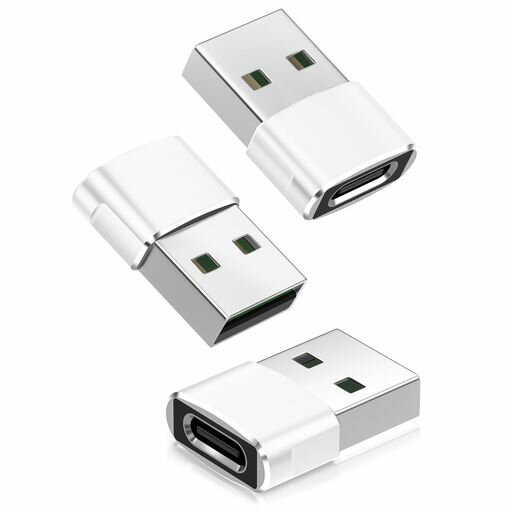 Other - BasesailorUSBCメスからUSBオス変換アダプター3パック、が対応可能iPhone1615141312MiniProMaxミニプロマックス、Airpods3iPad10Air、SamsungGalaxy