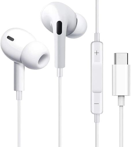 タイプcイヤホン有線TYPE-Cイヤホン【2026新版iPhone17/16対応】イヤホン有線タイプc有線TypeC有線イヤホンマイク付きHiFi通話可能音量調節騒音低減快適な装着感人間工学絡み防止遅延なし