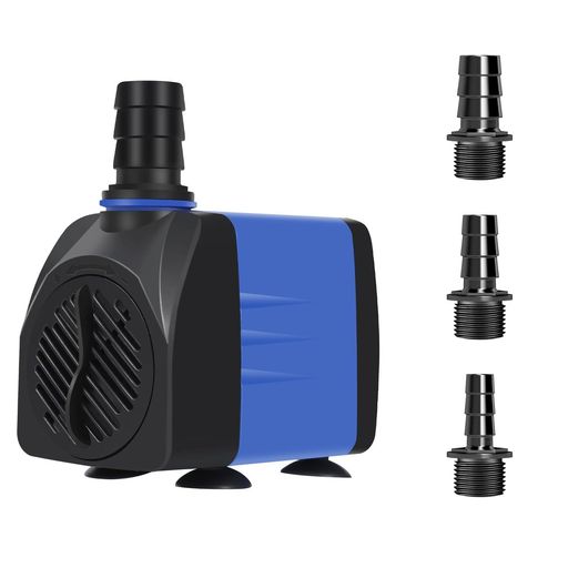 Other - Selato水中ポンプ小型25W給水・排水・循環用静音最大流量1500L/H流量調整可能最大揚程2M(ブルー)