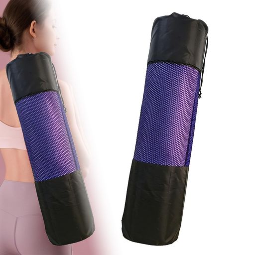 ヨガマットケース30x70cmヨガマットカバーヨガ用品収納バッグ持ち運びに便利軽量設計調節可能なショルダーベルトすべり止め機能付きトレーニングや瞑想に対応マット収納ケース