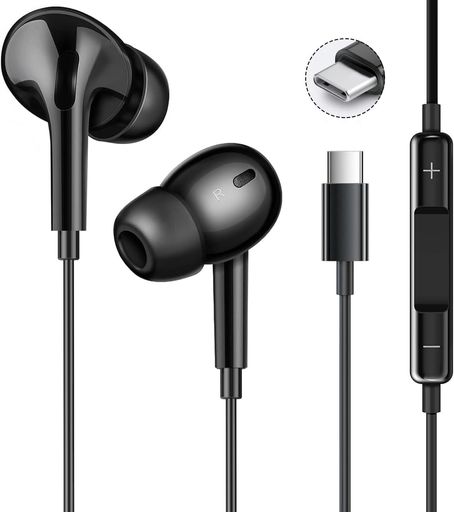 樂天商城 - イヤホン有線タイプciphone17/16/15対応イヤホン雑音なし絡み防止音量調節遅延なしマイク付きワンタッチ操作高感度マイク人間工学快適な装着感TPE素材耐久性防水小型·軽量Android/iPad/ノート…