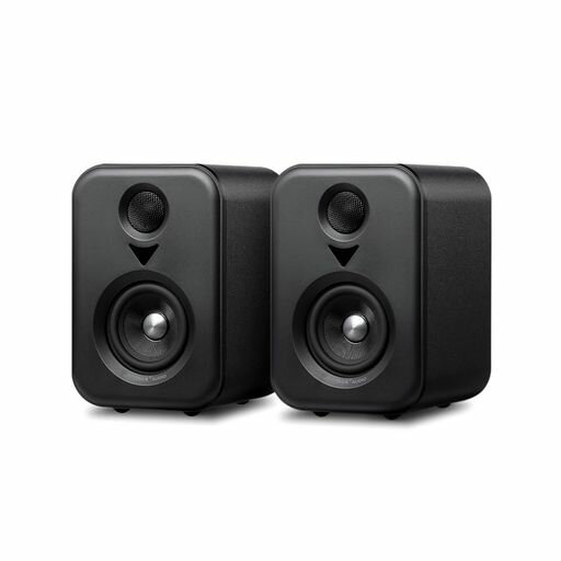 AIYIMAS400【更新モデル】100Wブックシェルフアクティブスピーカーデュアルモード3インチBluetoothHiFiホームサブウーファー音楽システムTVコンピュータ用