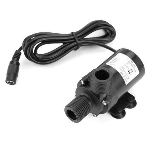 Aquarium - DC24V-40°C~100°C水中ポンプブラシレスウォーターポンプ水族館給排水ポンプ水循環ポンプ太陽熱温水器用水耕栽培魚のタンクなどに適応水陸両用低騒音750LH温水ポンプ