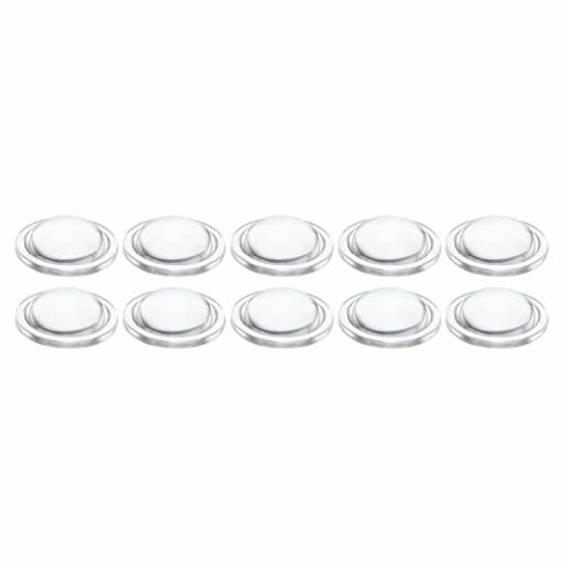 樂天商城 - PATIKIL直径25mm高さ8mm平凸レンズ10個アクリルLED光学凸コンデンサレンズLED懐中電灯自転車ヘッドランプ用透明