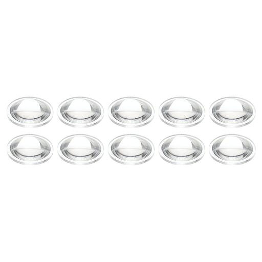 カラー: 透明; 材料: PMMA (アクリル); 形: 平凸; レンズ外径: 約14 mm; レンズ高さ: 4 mm; パッキングリスト: 10 x LED光学系平凸集光レンズ 利点: PMMA (アクリル) 材料で作られており、高温耐性があり、老化しにくく、高い光透過率を持っています。光学レンズを通して照射されるビームスポットは均一で、ブラックホールや影、暗い部分がありません。 説明: 取り付けは簡単です。懐中電灯ランプホルダーの古い光学レンズを取り外し、平凸レンズと交換します。 応用: 光学ガラス凸レンズは、車のライト、自転車のヘッドライト、集束懐中電灯、スポットライト、ダウンライト、コンデンサー、光学機器、投光器、その他の照明アクセサリーなどのLED照明製品に広く使用されています。 注意: ご注文前に必要なサイズ(外径と高さ)をご確認ください。