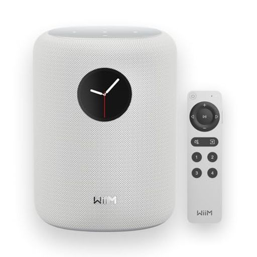 【直輸入品】WiiMSoundスマートスピーカー1.8インチタッチディスプレイ搭載/ハイレゾ対応24bit/192kHz/AIRoomFitルーム補正/最大出力100W/Wi-Fi6E・Bluetooth