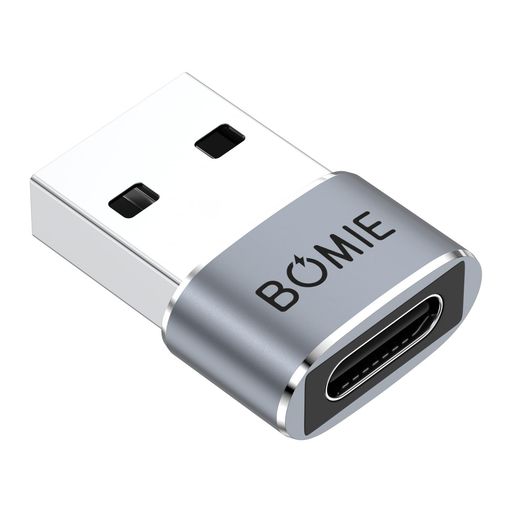 BOMIE USB Type-C 変換アダプタ PD/QC2.0 急速充電 480Mbpsデータ転送 Phone18/17/16/15 対応