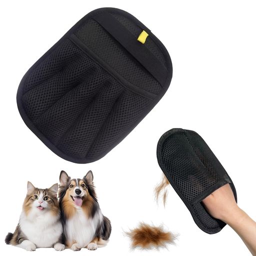 Other - 【2個入り】Sediven猫の毛除去手袋、犬毛除去手袋、ペットグルーミンググローブ、ペット用静電毛取り手袋、優しい抜け毛取りブラシグローブ、ペットグローブ、両面ペットグルーミング…