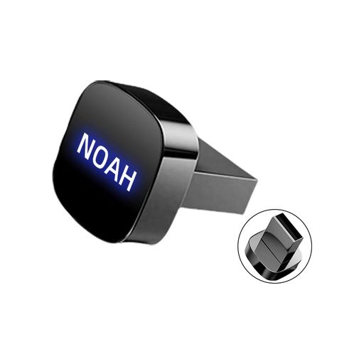新型ノア90系車載usbメモリUSB3.0サポート64GB大容量ミニカーフラッシュドライブノア90系Noah80MZRA9#WZWR9#W4代目R90W型発光高速データ転送車用フラッシュメモリ防水