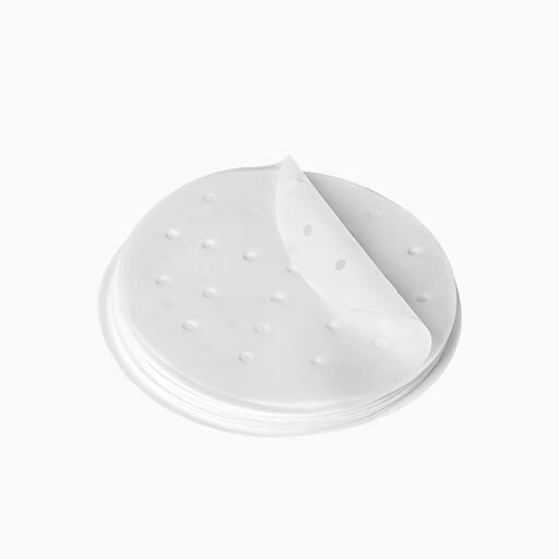 樂天商城 - キョドド屋せいろシート蒸しペーパー直径約16cm50枚入り使い捨て丸型穴あき中華セイロ用調理用紙蒸し器シートセイロ用紙料理用