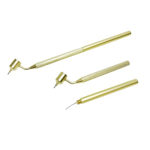 Rakuten - ALLVDファインペン0.5mm極細塗布器タッチペン黄銅精密補筆車補修工具傷筆車の微細傷補修細筆書道絵画