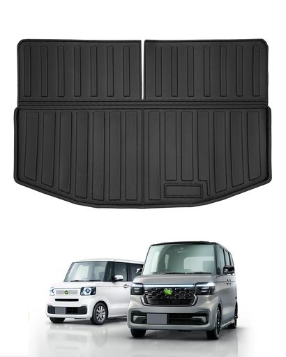 樂天商城 - Mixsuper新型NBOXJOYJF5JF6ラゲッジマット3Dラゲッジマットnボックスジョイラゲッジトレイトランクマット2023.10~現行車種専用設計立体成型立体カーゴマットエヌボックスカスタムTPE素材防水