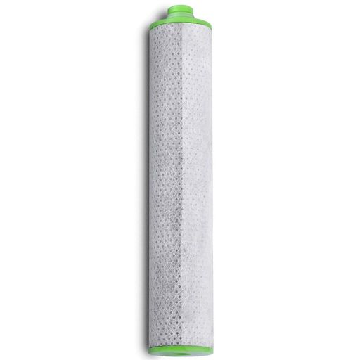 Water Purifier - シャワー塩素除去カートリッジ浄水活性炭フィル交換用シャワーヘッド置換カートリッジ塩素除去繊維活性炭不織布浄水1枚