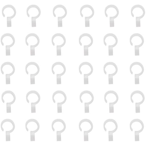 【商品仕様】30個セット、色:半透明、無臭、無毒、耐老化性プラスチック製。 【商品特徴】ハンガークリップは丈夫で変形しにくい、ハンガークリップは研磨されており、変形しにくく、破損しにくい。 【固定風防】風が吹くと、ハンガーは常に片側に走り、フックはすべてのハンガーをロックすることができ、衣類がくっつくのを防ぎます。物干し竿が風で滑ったり、飛ばされたりすることはありません。 【様々な使用方法】ハンガークリップの使用方法は少なくとも3つあります:通常設置、防風設置、ヘビーデューティーモード設置。 【使用シーン】物干し竿、物干し竿、屋外物干し竿、洋服ダンスなどのポールに取り付けて、ハンガーの位置が変わるのを防ぎます。屋外、屋内、バルコニーに設置して使用できます。部屋をより美しく見せます。