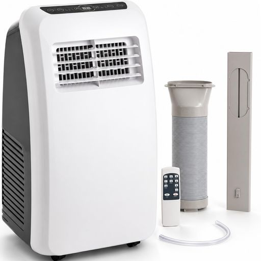 【工事不要ですぐ使えるスポットクーラー】届いたその日から使いやすい移動式エアコンです。付属の窓パネルは約675-1260mmの窓に対応し、排気ダクトもセット。壁工事や室外機の設置が難しい部屋、寝室、賃貸住宅、オフィスにも取り入れやすいクーラー 工事不要タイプです。 【冷房・除湿・送風の3モード搭載】冷房専用エアコンとしてしっかり涼しさを確保しながら、湿気が気になる季節には除湿、空気を循環させたい時には送風として活躍します。除湿能力は50Hzで約33L/日、60Hzで約35L/日で、梅雨時期や蒸し暑い日、部屋干し時の湿気対策にも使いやすいポータブルクーラーです。 【12-15畳対応のパワフル冷房】冷房能力は50Hzで2.2kW、60Hzで2.6kW。リビング、寝室、ワークスペースなどで局所的にしっかり冷やしたい時に便利です。風量は約330m3/h、風速は2段階で切り替えでき、冷房 置き型を探している方や置き型エアコンを検討している方にも使いやすい仕様です。 【省スペースで置きやすいスポットクーラー 小型感覚の設計】本体サイズは約373x684x342mmの省スペース設計です。