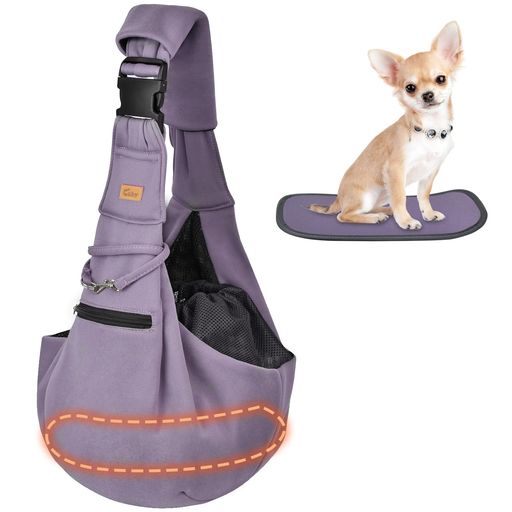 アウトドア ダブル安全保護機能の向上: Cuby小型犬用スリングキャリアはデュアル安全装置を備えており、調整可能な安全フックは犬の首輪やハーネスに固定できるため、犬が誤って落下するのを防ぎます。アップグレードされたメッシュ開口デザインは全身を覆い、ペットのサイズに合わせて調整可能。通常のボタンよりも安全で、ペットが脱走したり飛び出したりしにくい設計です。 厚手ショルダーパッドとサポートプレート: CUBY ペットキャリアは二層構造の生地を使用。外側は無地の綿素材、内側はチェック柄の生地で、柔らかく肌触りが良く通気性に優れ、ペットの不快感を軽減します。アップグレードされたパッド入りショルダーストラップは肩への負担を減らし、ペットとのお出かけを楽に。引き紐式に改良され、ペットがキャリア内でより安全かつ快適に過ごせます。 大容量ポケット: このペット旅行用スリングキャリアには、スマートフォン、鍵、フードなどの小物を収納できる大容量ポケット付き。両手を自由に使えるため、ペットとの散歩がより便利に。ペットが疲れた時の休息スポットとしても最適で、移動が制限されるペットにも別視点の景色を提供します。