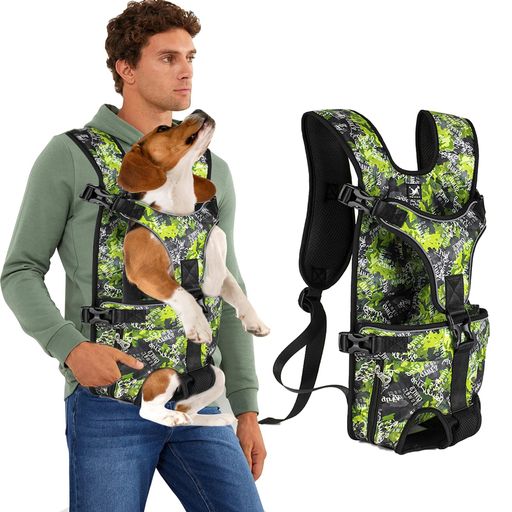 VanderHOME 犬 抱っこ紐 スリング ペットキャリー 犬用 抱っこバッグ 猫 ペットバ...