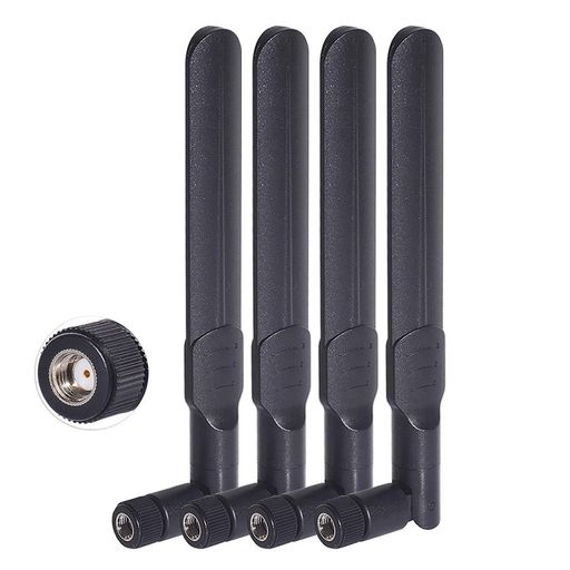 デュアルバンドWiFi:2.4GHz(2400 - 2485 MHz)、5GHz/5.8GHz(5150 - 5850 MHz)、ゲイン:8dBi、指向性:全方向性、アンテナコネクタ:RP-SMAオスコネクタ パッケージ:WiFiアンテナx4 対応機種:ワイヤレスネットワークルーター、WiFi APホットスポットモデム、WiFi USBアダプター、デスクトップコンピューター用ワイヤレスMini PCI Express PCIEネットワークカードアダプター 対応機種:WiFi IPセキュリティカメラ、ワイヤレスビデオ監視DVRレコーダー、トラック・RV・バン用リアビューカメラ、バックカメラ、バックアップカメラ、産業用ルーターIoTゲートウェイモデム、M2M端末、リモート監視・制御、ワイヤレスビデオ、ワイヤレスエクステンダー 対応機種:5GHz/5.8GHz FPVカメラモニター、FPVドローンレーシングクワッドコプターコントローラー5GHz帯 5.8GHz帯 ワイヤレスAVビデオオーディオレシーバーエクステンダー 【ご注意】 - コネクタはRP-SMA(オス)です。