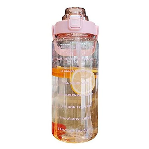 TSQIBUボトル水筒2L大容量ポータブルストロースポーツウォーターボトルBPAフリープラスチックウォーターボトル大人子どもアウトドアスポーツ登山用キャンプランニングジムハイキング自…