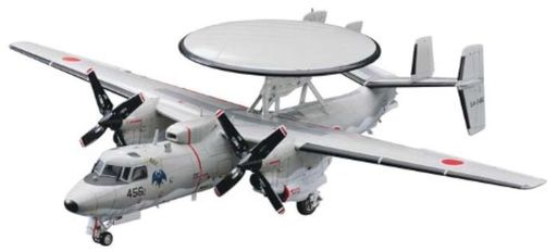 Rakuten - ハセガワ1/72航空自衛隊E-2CホークアイプラモデルE30
