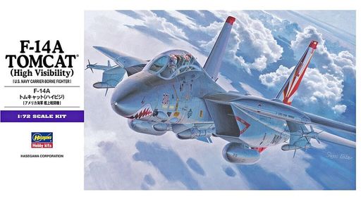 樂天商城 - ハセガワ1/72アメリカ海軍F-14AトムキャットハイビジプラモデルE3