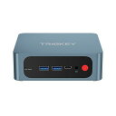 TRIGKEYミニPCS5Ryzen55500U、16GDDR4500GM.2NVMESSD、2.5GLAN/HDMI+DP+Type-Cトリプルスクリーンビデオディスプレイ/USB3.2*3/Wi-Fi