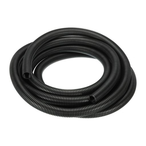DMiotech 20mmx16mmx4m PP 非分割 コルゲートチューブ 屋内屋外 コード管理 ラップ...