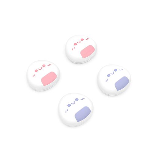 PlayVitalps5とps4コントローラーに対応用可愛いサムグリップキャップ、XboxシリーズX/Sコントローラーに対応用シリコンアナログスティックキャップカバー、Switch