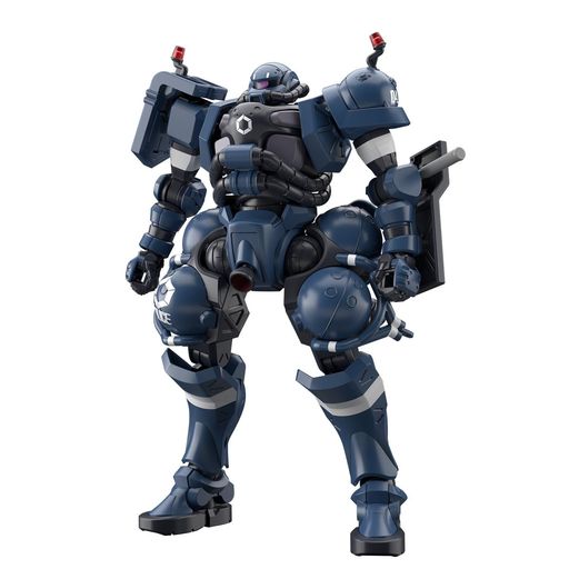 BANDAI SPIRITS(반다이 스피리츠) HG 기동전사 Gundam GQuuuuuuX 군경 자쿠 1/144 스케일 색으로 구분된 프라모델