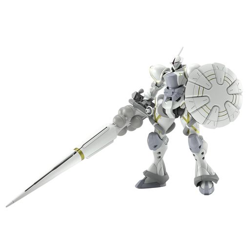 BANDAI SPIRITS(반다이 스피리츠) HG 기동전사 Gundam GQuuuuuuX 엑사베 전용 갱(하쿠지 장비) 1/144스케일 색으로 구분된 프라모델