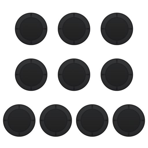 【製品サイズ】本セットには10個のSwitchスティックカバーが含まれており、すべて黒色で円形のデザイン。各カバーのサイズは直径1.5cm、厚さ0.3cmで、手にぴったりとフィットします。 【対応機種】本製品は、NintendoSwitch、SwitchLite、NintendoSwitch有機ELモデルに対応し、アナログジョイスティックとJoy-Conに最適です。どんなゲームにも対応でき、様々なシーンで活躍する万能アクセサリーです。 【簡単に取り付け・即ゲームプレイ】特別な工具は不要で、簡単に取り付けができます。NintendoSwitchのジョイコンにスティックカバーをかぶせるだけで、すぐに使用可能です。取り外しも簡単で、手軽に交換できます。 【操作性の向上】このカバーは、アナログスティックの操作感を向上させるために設計されています。コンパクトで摩擦力を増し、指が滑りにくく、操作精度が向上しました。カバーが外れる心配もありません。 【高品質素材】軽量で耐久性のある高品質素材を採用し、持ち運びも簡単です。さらに、操作性を向上させ、交換や着脱も非常に簡単に行えます。