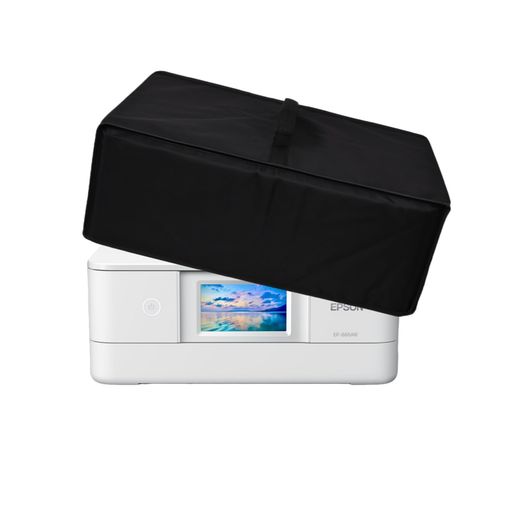 Amerbtechプリンターカバー対応:エプソンEP-886AW/EP-886AB/EP-887AW/EP-887ABカバープリンター保護ケースダストカバーほこり抜けカバーナイロン生地防水防塵防静電