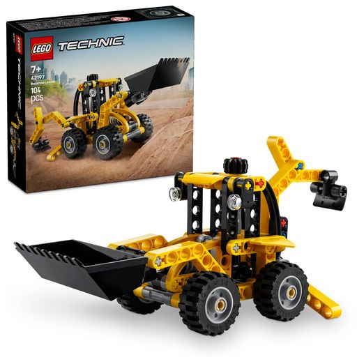 Other - レゴ(LEGO)テクニックバックホーローダーおもちゃ玩具誕生日プレゼントブロック男の子女の子子供7歳8歳9歳小学生乗り物車ミニカー42197