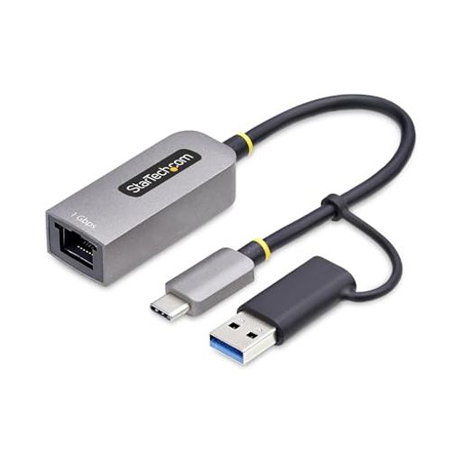 StarTech USB有線LANアダプター USB-C&A ギガビットイーサネット USB 3.0 C21GA-USB-ETHERNET