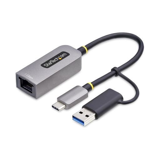 StarTech USB有線LANアダプター USB-C&A ギガビットイーサネット USB 3.0 C21GA-USB-ETHERNET