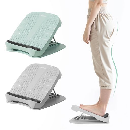 PROIRON ストレッチボード アキレス腱伸ばし器具 ふくらはぎ ストレッチボード 足首を柔らかくする ストレッチ 傾斜台 リハビリ (灰色)