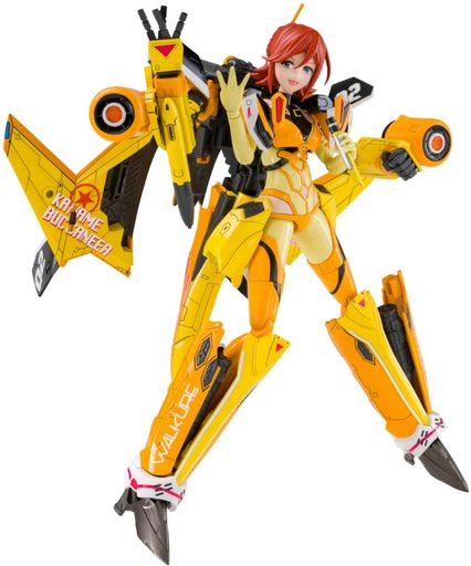 青島文化教材社(AOSHIMA) VFG マクロスデルタ VF-31J ジークフリード カナメ・バッカニア 全高約152mm 色分け済みプラモデル MC-16 (飛行機)